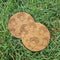 Dancing Mushrooms Set of 2 Coasters - CRITIT