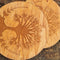 Moon Tree of Life Set of 2 Coasters - CRITIT
