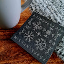 Nord Runes Slate coaster - CRITIT