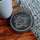 Beholder Slate coaster - CRITIT