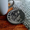 Mushroom Moon Slate coaster - CRITIT