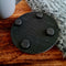 Mushroom Whale Slate coaster - CRITIT