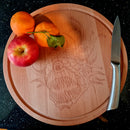 Beholder Eye Monster Beech Chopping Board - CRITIT