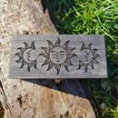 Wooden Sun Box - CRITIT