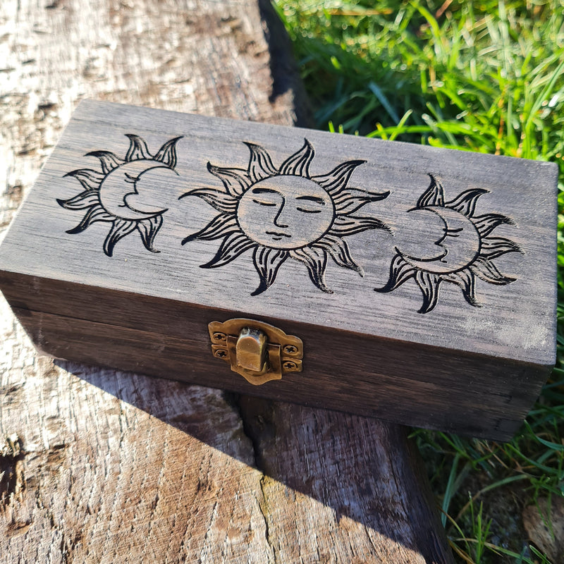 Wooden Sun Box - CRITIT