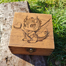 Wooden Love Dragon Box - CRITIT