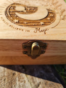 Believe in Magic Wooden  Box - CRITIT