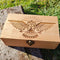 Owl Wooden Sun Box - CRITIT