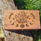 Crystal Moon Wooden Rectangular Box - CRITIT