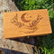 Moon Hand Wooden Rectangular Box - CRITIT