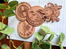 Mystical Wooden Stickers