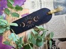 Moon & Eye Wooden Book Mark