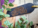 Medusa Wooden Book Mark