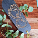 Infinity Snake Wooden Book Mark