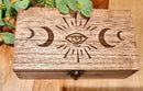 Moon Eye wooden Box