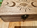 Moon Eye wooden Box