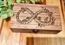 Infinity Snake wooden Box