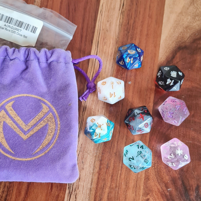 Critical Role First Edition Dice Vox Machina