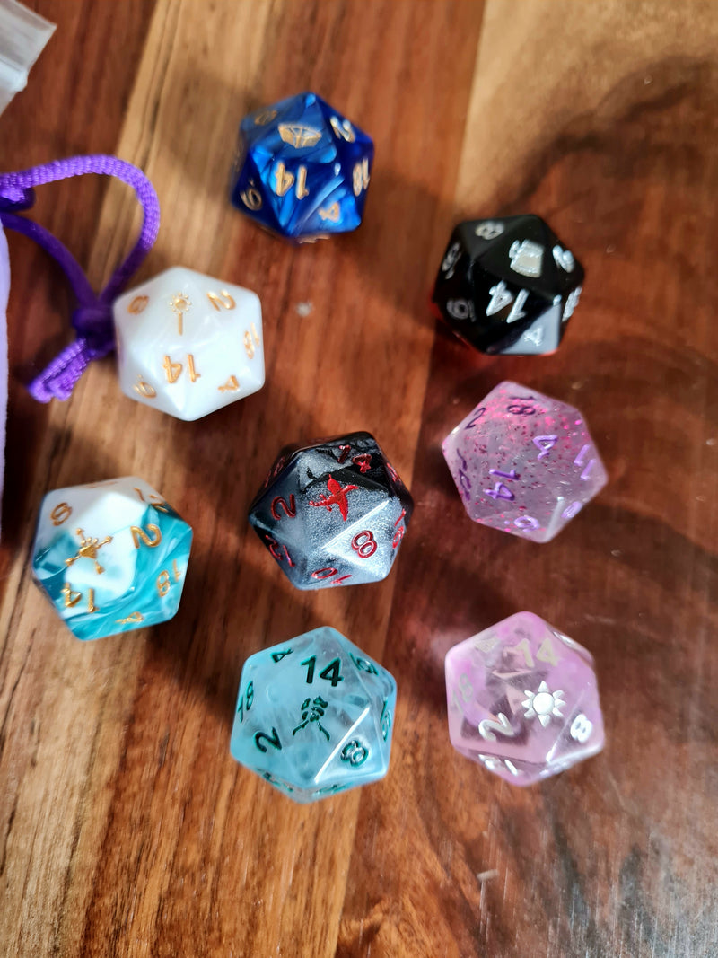 Critical Role First Edition Dice Vox Machina