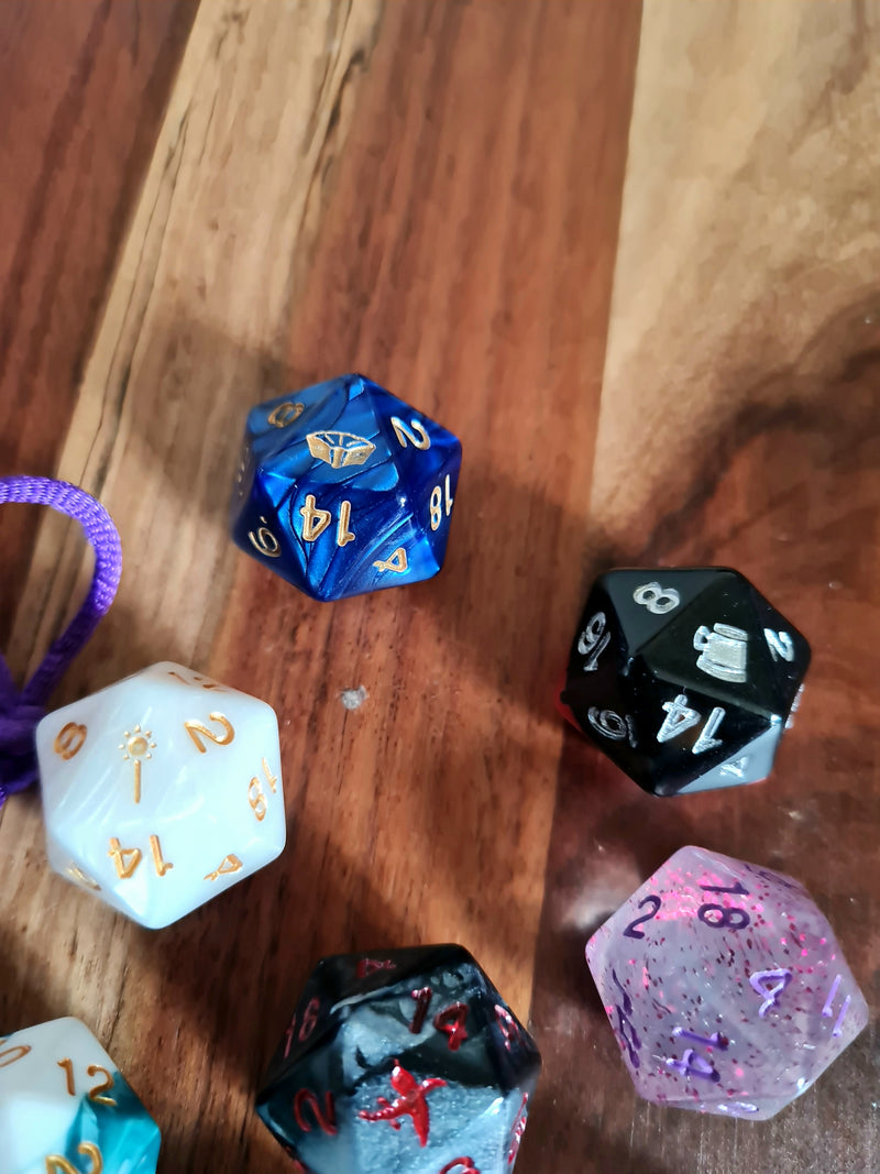 Critical Role First Edition Dice Vox Machina