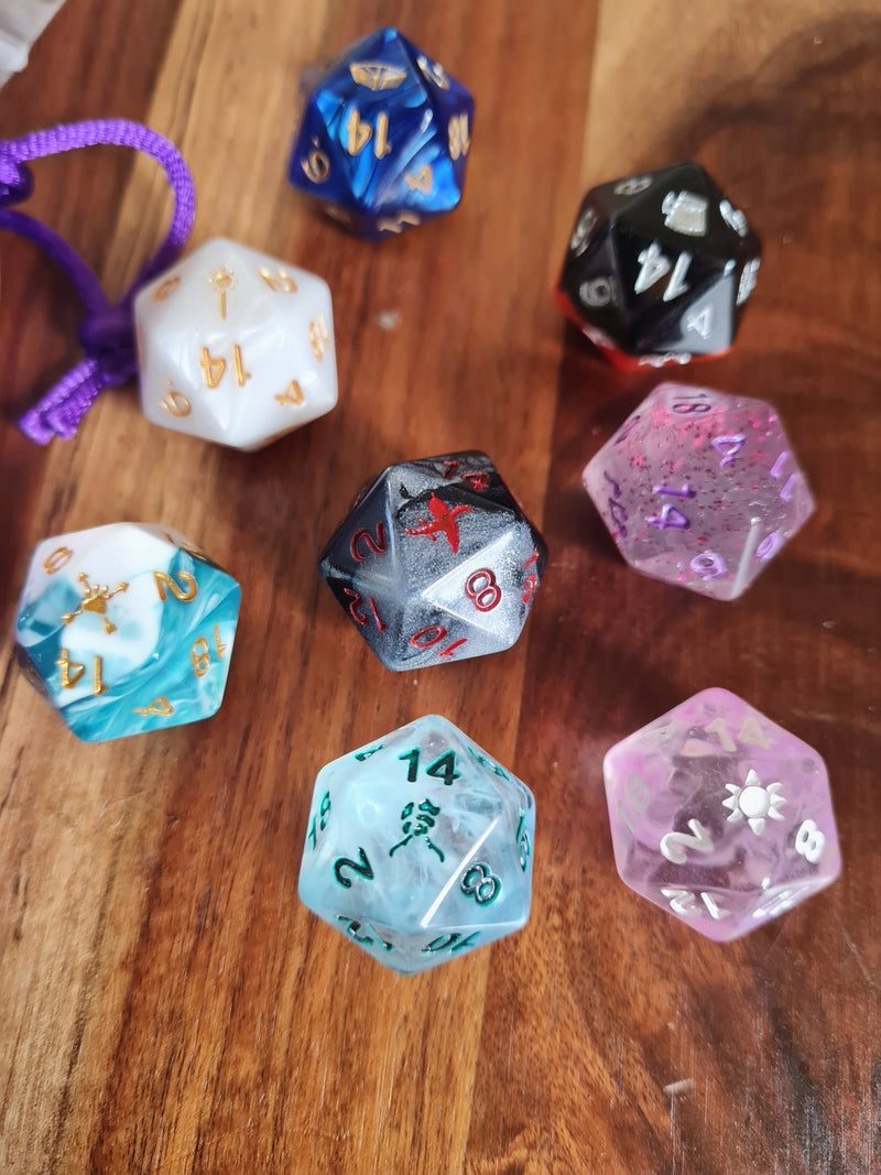 Critical Role First Edition Dice Vox Machina