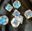 Chessex Borealis Aquerple Full Set Rare