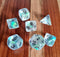 Chessex Borealis Clear Full Set Rare