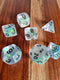 Chessex Borealis Clear Full Set Rare