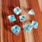 Chessex Borealis Clear Full Set Rare