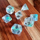 Chessex Borealis Clear Full Set Rare