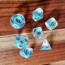 Chessex Borealis Clear Full Set Rare