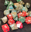 Mystery large sharp edge dice set