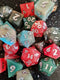 Mystery large sharp edge dice set