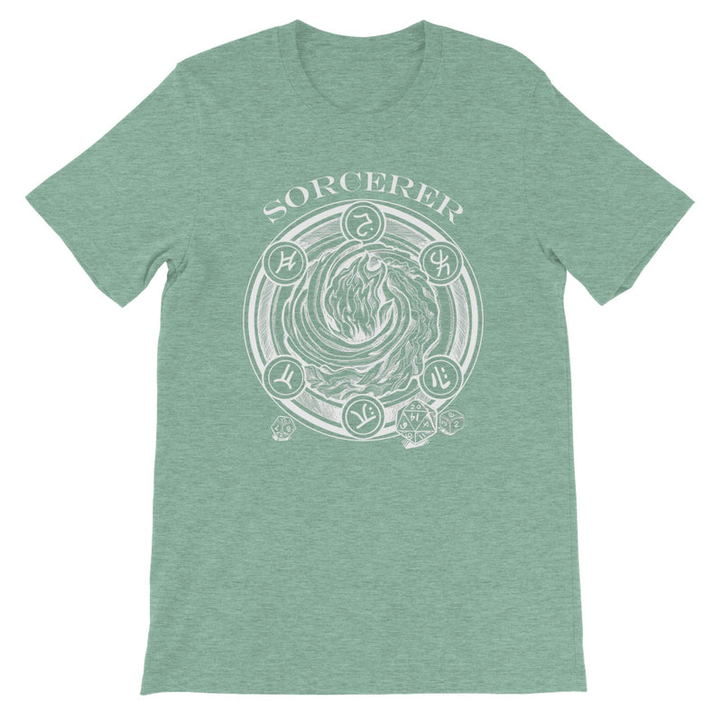 Sorcerer Unisex Short Sleeve T-Shirt