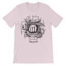 Monk Unisex Short Sleeve T-Shirt