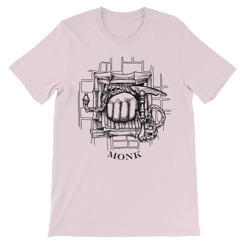 Monk Unisex Short Sleeve T-Shirt