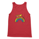 Ember Rainbow  Softstyle Tank Top