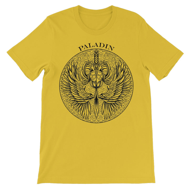 Paladin Unisex Short Sleeve T-Shirt