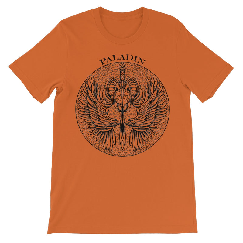 Paladin Unisex Short Sleeve T-Shirt