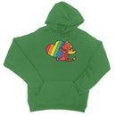 Large Ember Heart College Hoodie - CRITIT