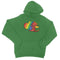 Large Ember Heart College Hoodie - CRITIT