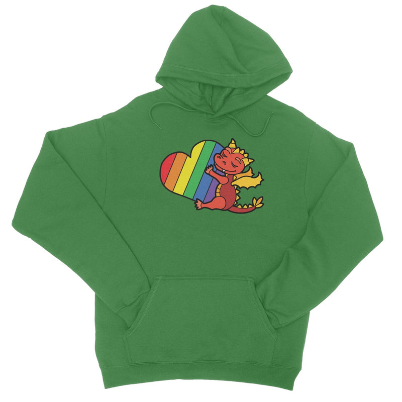 Large Ember Heart College Hoodie - CRITIT