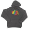 Large Ember Heart College Hoodie - CRITIT