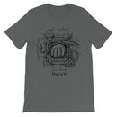 Monk Unisex Short Sleeve T-Shirt