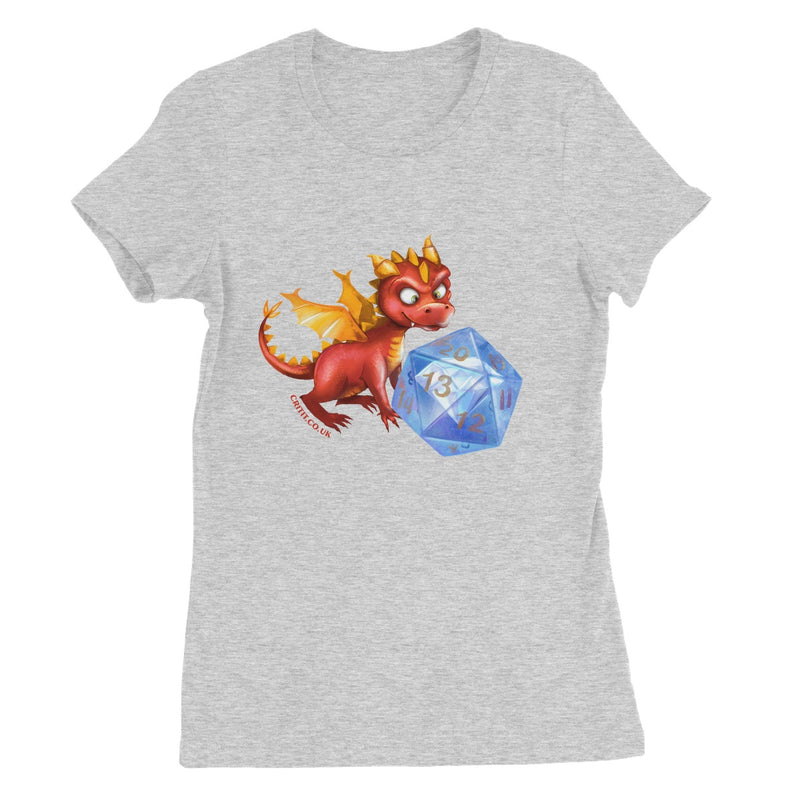 Ember and Dice Slim Fit T-Shirt - CRITIT