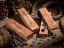 Hardwood Rectangular Character Class Dice Box - CRITIT