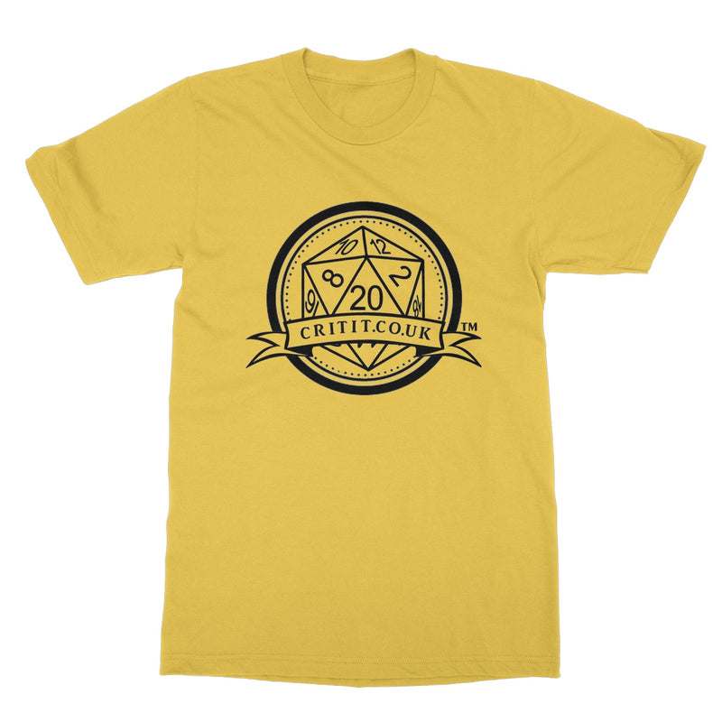 Critit Logo Softstyle T-Shirt - CRITIT