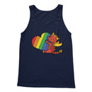 Large Ember Heart Softstyle Tank Top - CRITIT