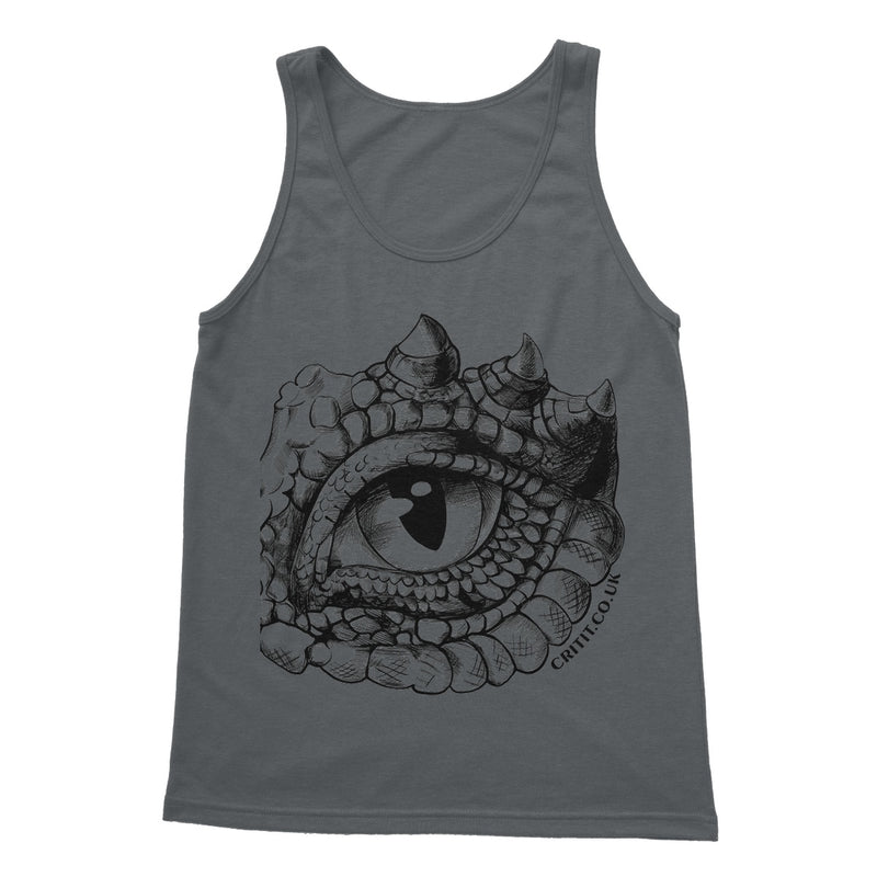 Dragon Eye Softstyle Tank Top