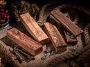 Hardwood Rectangular Character Class Dice Box - CRITIT